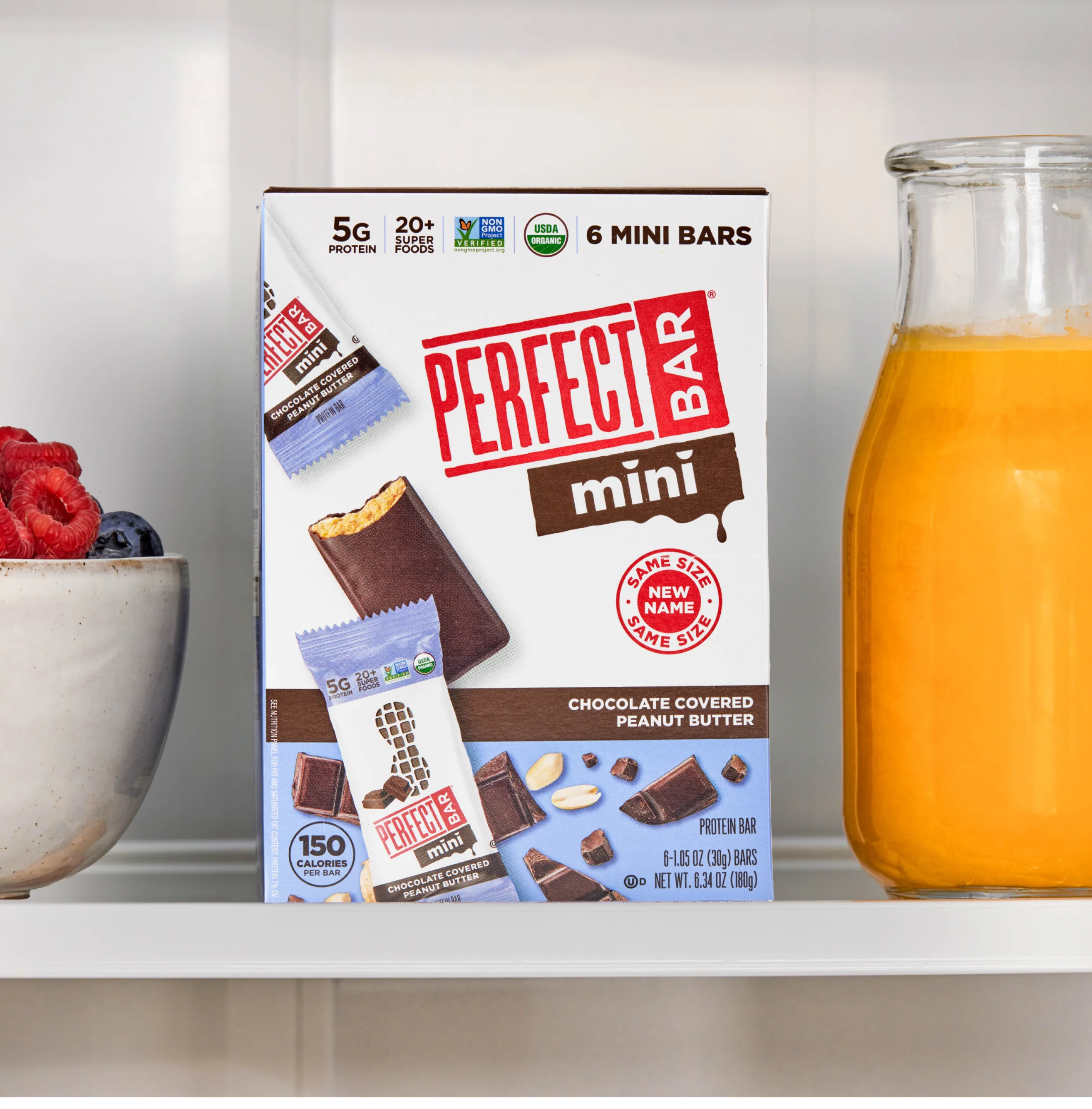 Chocolate Covered Peanut Butter - Mini Size - Image 3