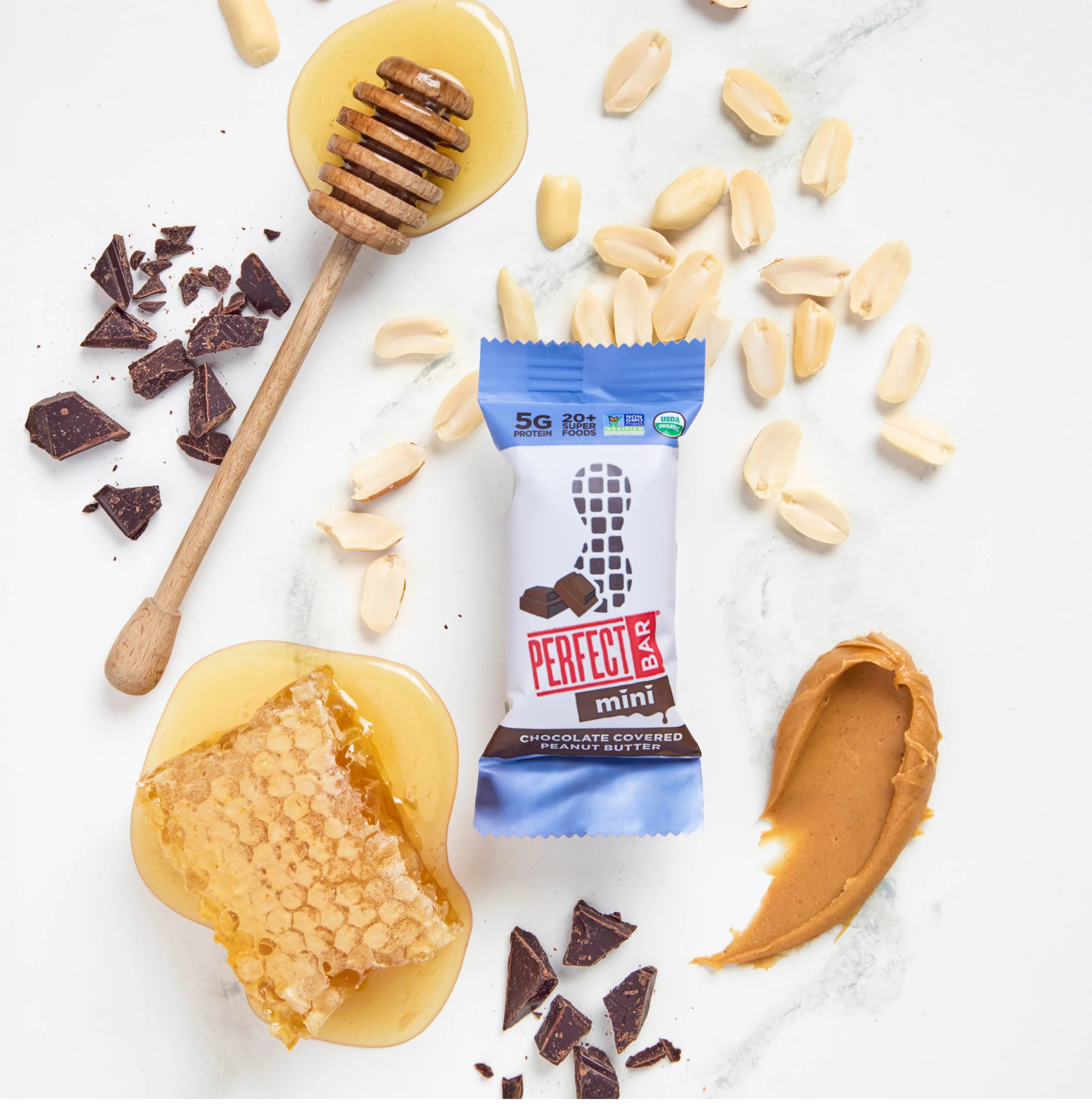 Chocolate Covered Peanut Butter - Mini Size - Image 4