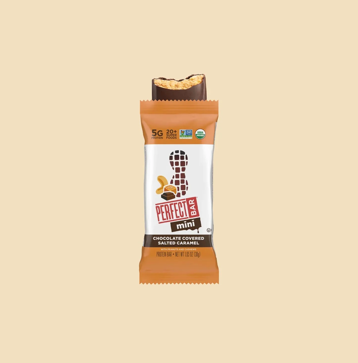 Chocolate Covered Salted Caramel - Mini Size