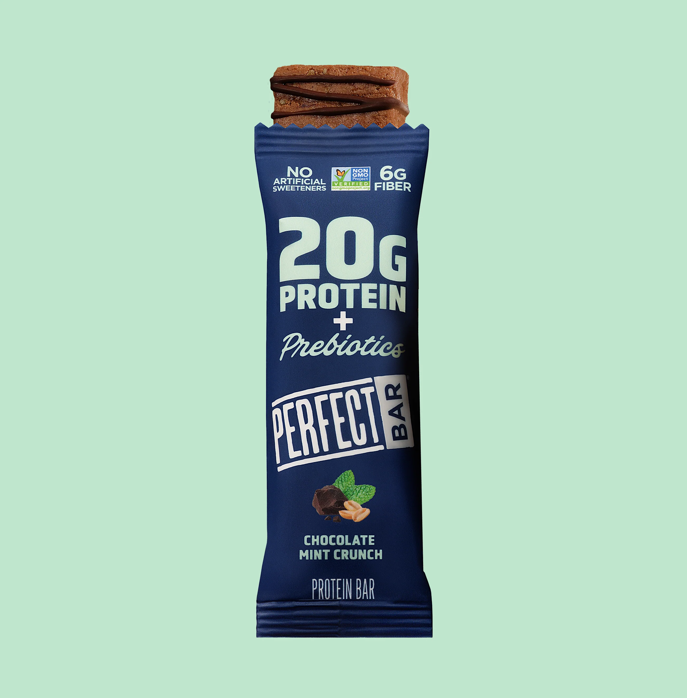 Protein+ Prebiotics Chocolate Mint Crunch