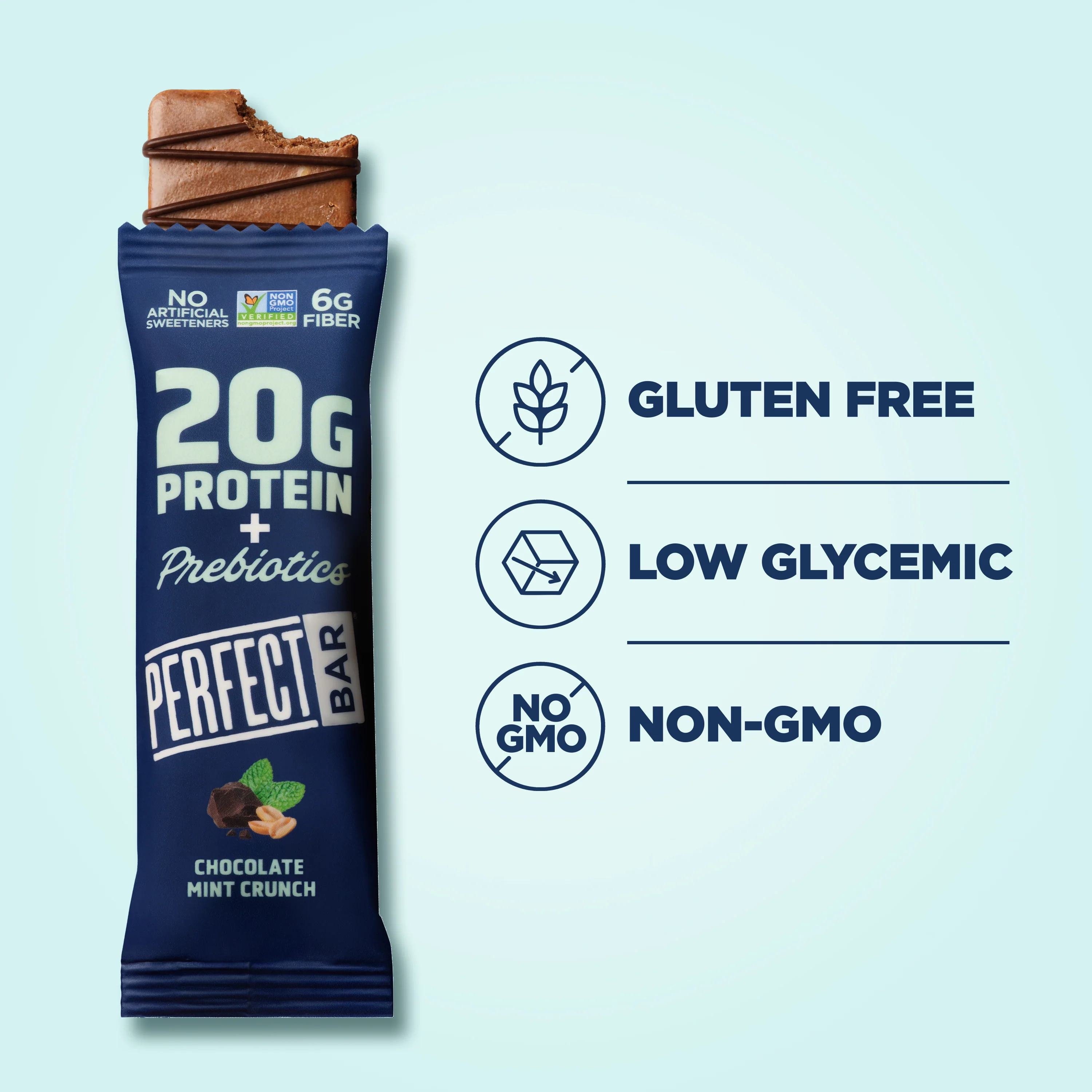 Protein+ Prebiotics Chocolate Mint Crunch - Image 6