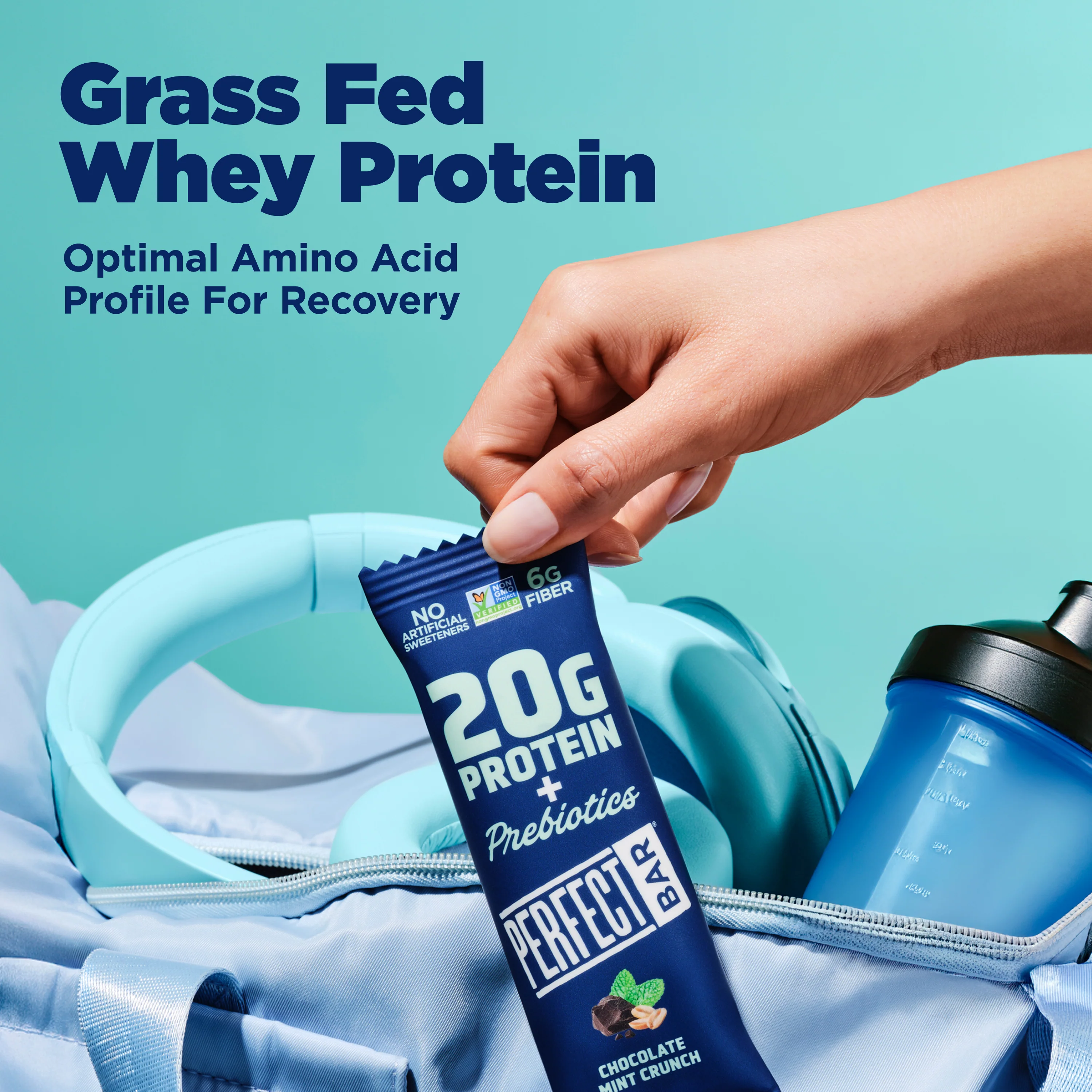 Protein+ Prebiotics Chocolate Mint Crunch - Image 8