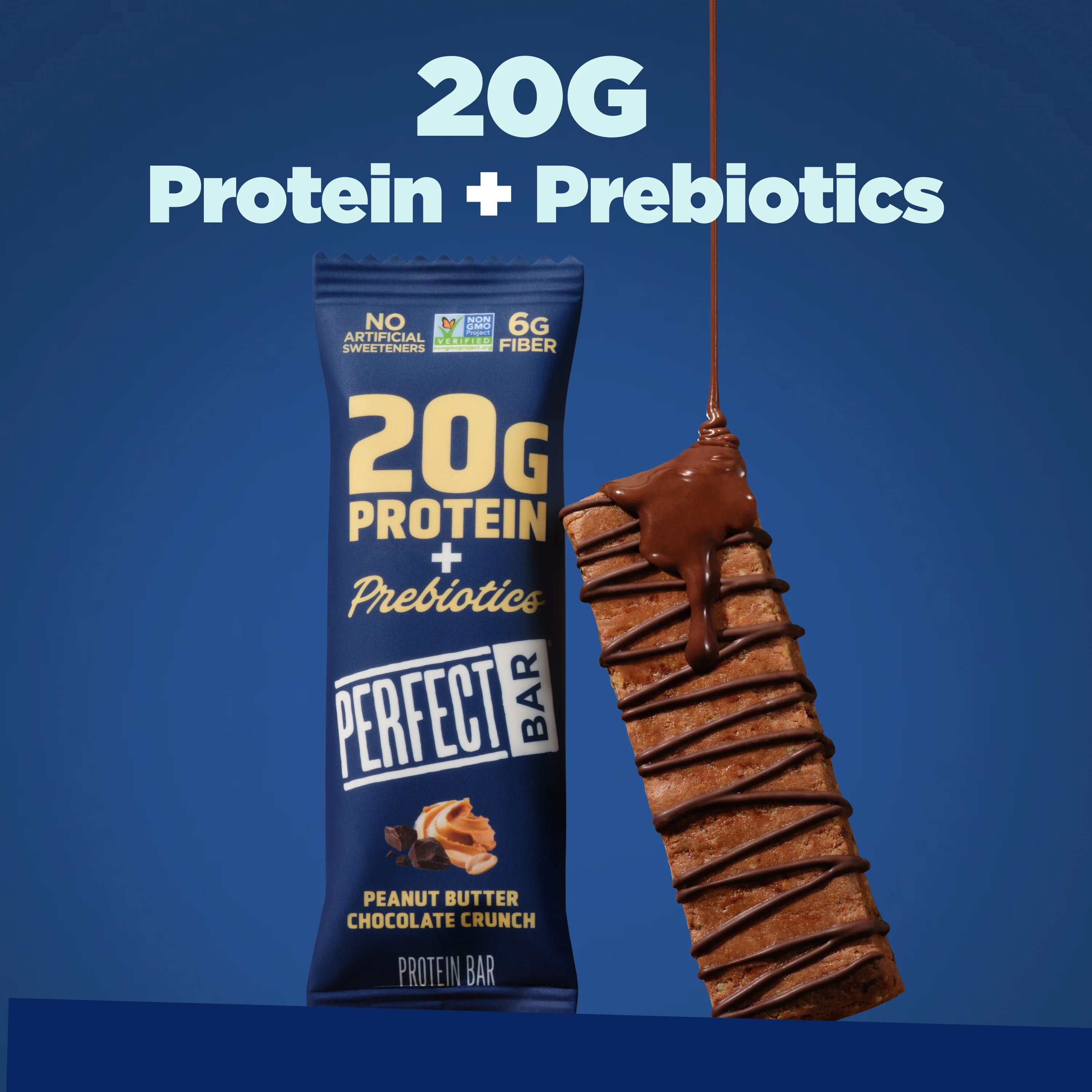 Protein+ Prebiotics Peanut Butter Chocolate Crunch - Image 2