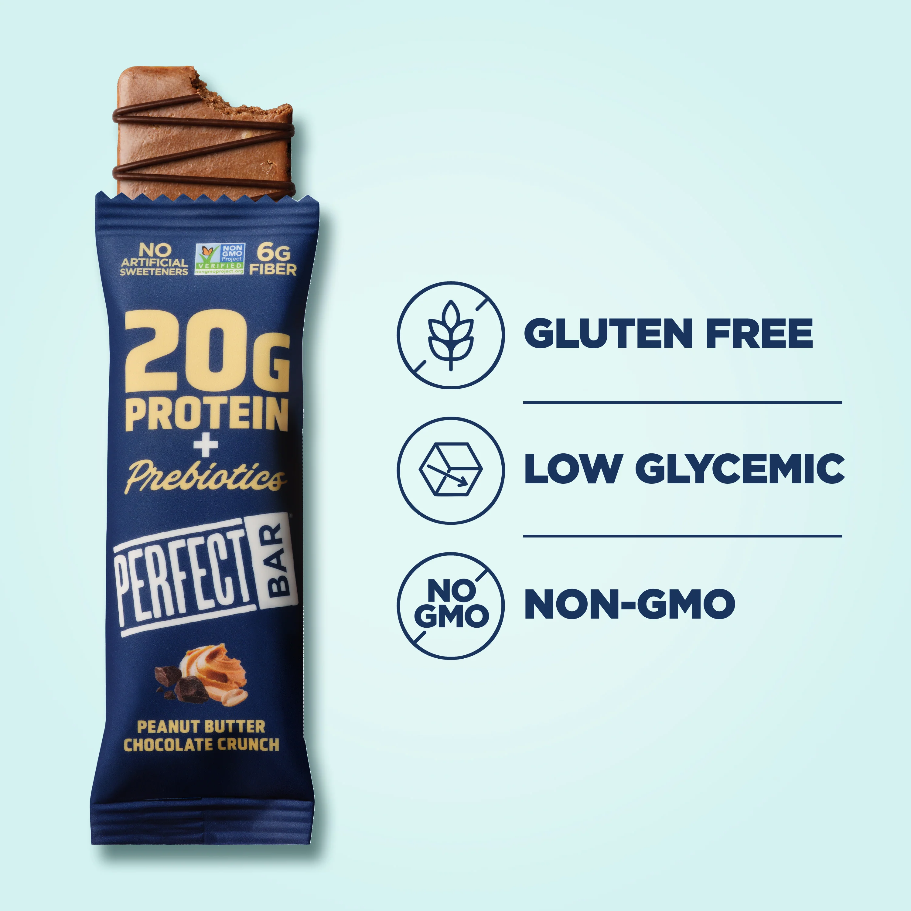 Protein+ Prebiotics Peanut Butter Chocolate Crunch - Image 6