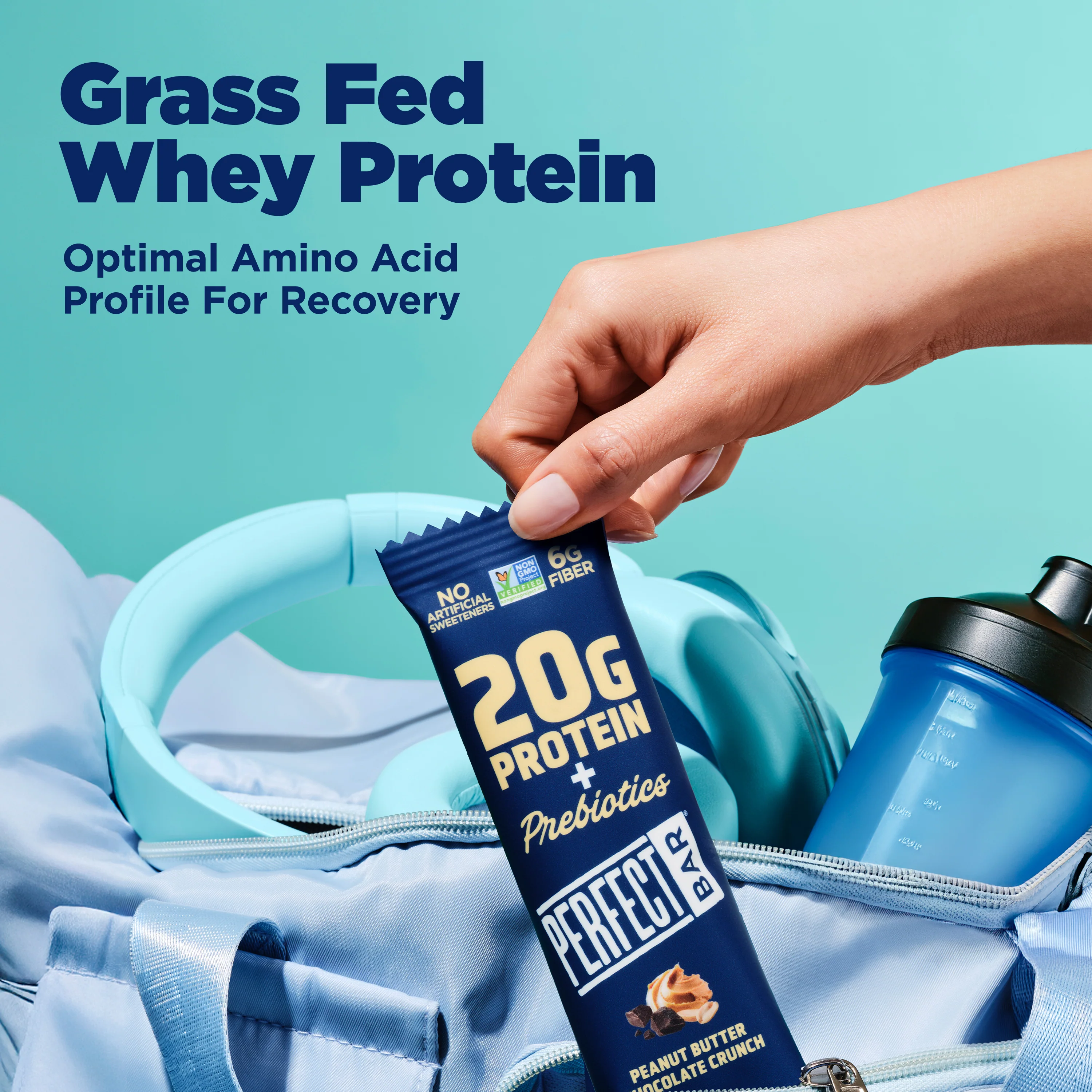Protein+ Prebiotics Peanut Butter Chocolate Crunch - Image 8